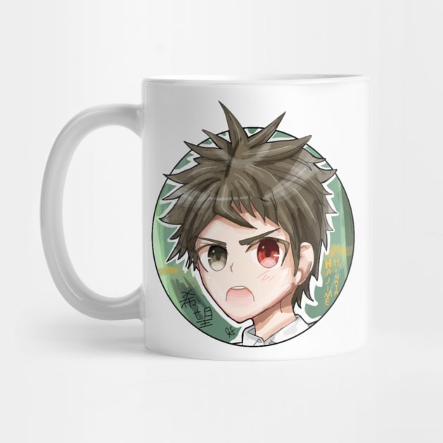 Hajime Hinata Danganronpa By K bo K bo Hajime Hinata Mug